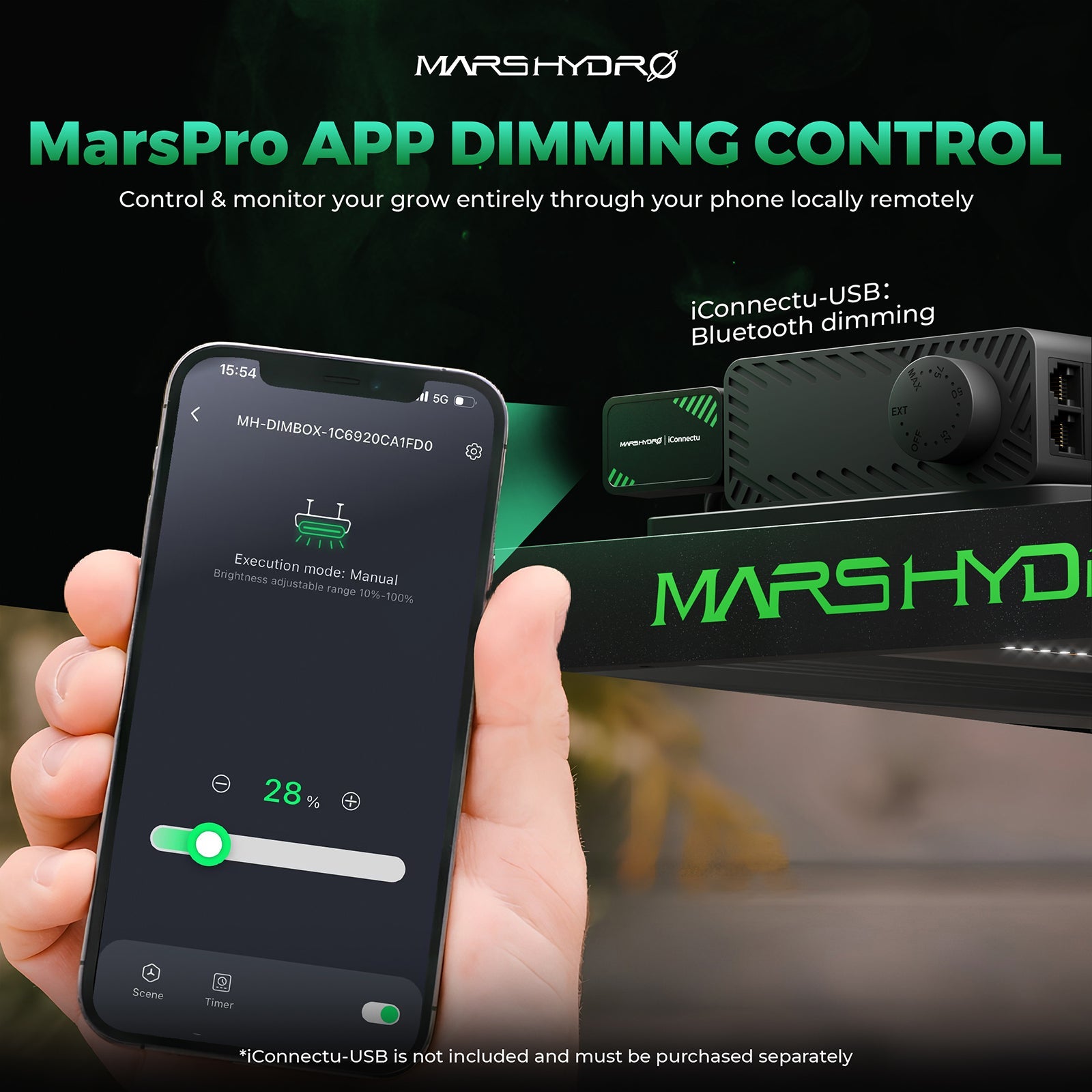 Mars Hydro iConnectu Smart Controller for MarsPro App – product view 5
