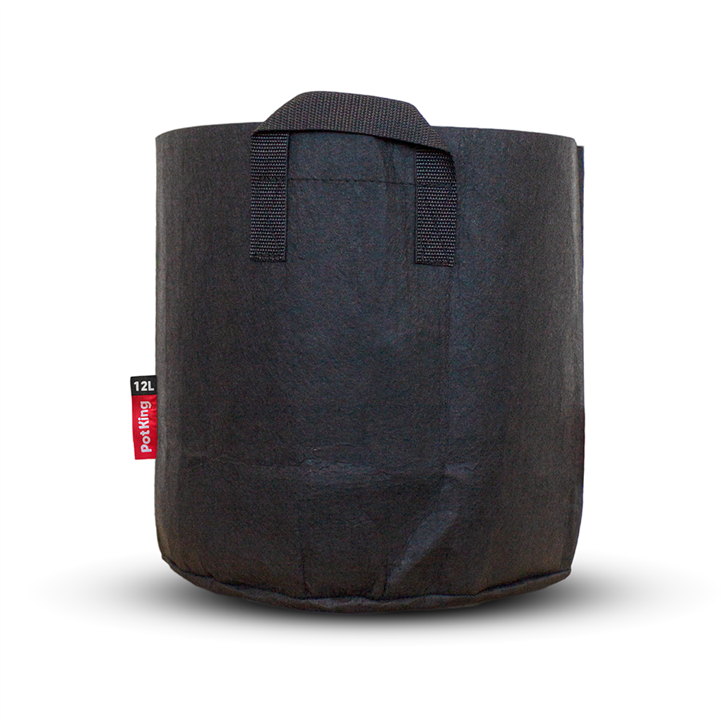 PotKing Round Fabric Pot 12 L – Pack of 5