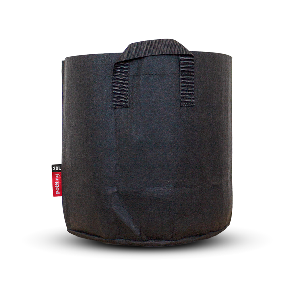 PotKing Round Fabric Pot 20 L – Pack of 5