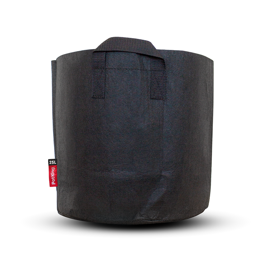 PotKing Round Fabric Pot 25 L – Pack of 5
