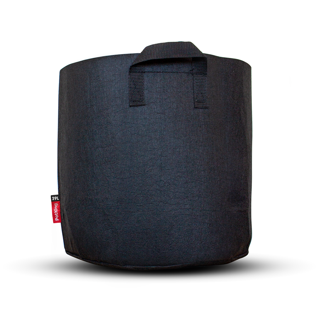 PotKing Round Fabric Pot 39 L – Pack of 5