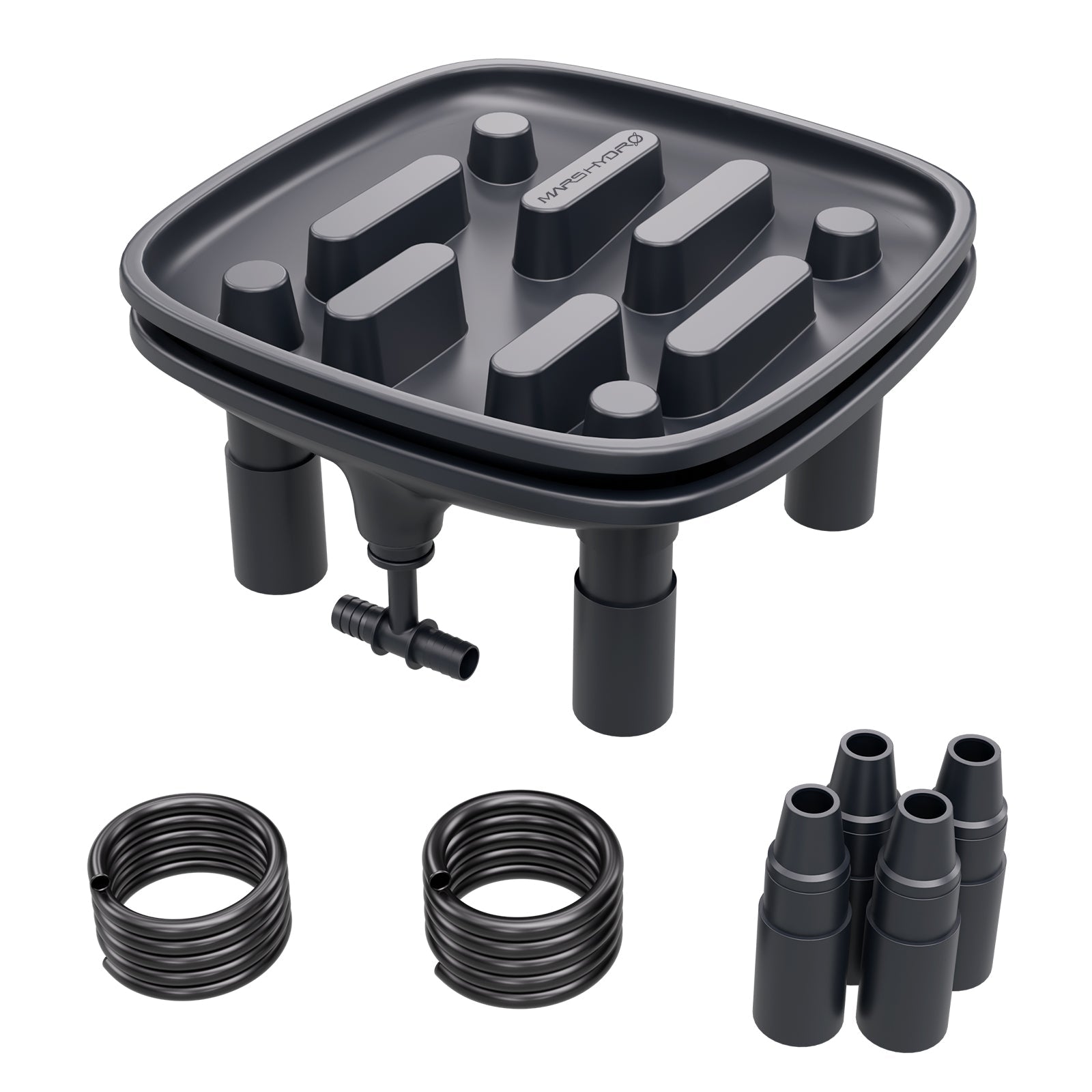 (2-Pack) Mars Hydro Drainage Trays for Grow Tents Greenhouses Garden Plants
