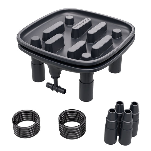 (2-Pack) Mars Hydro Drainage Trays for Grow Tents Greenhouses Garden Plants