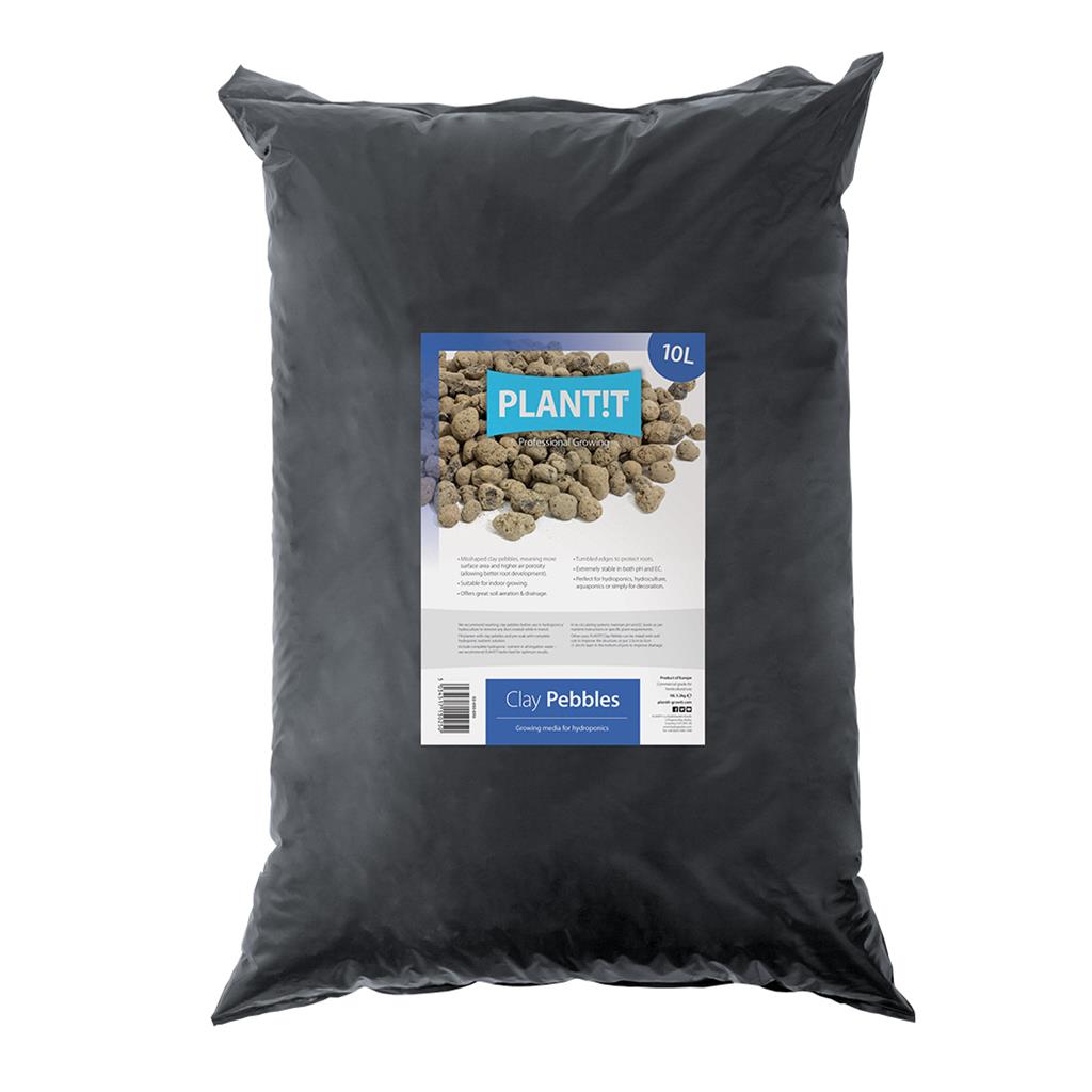 PLANT!T Clay Pebbles 10 L Bag