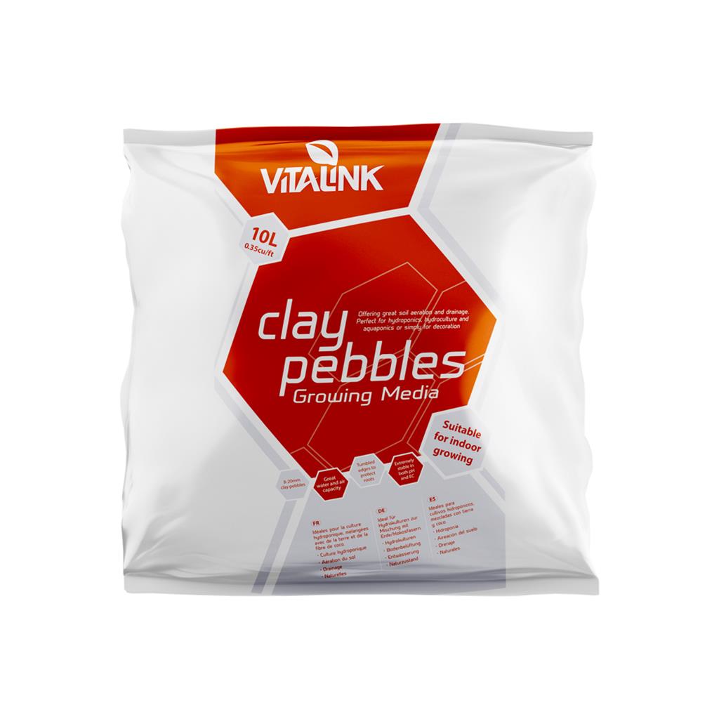 VitaLink Clay Pebbles 10 L Bag