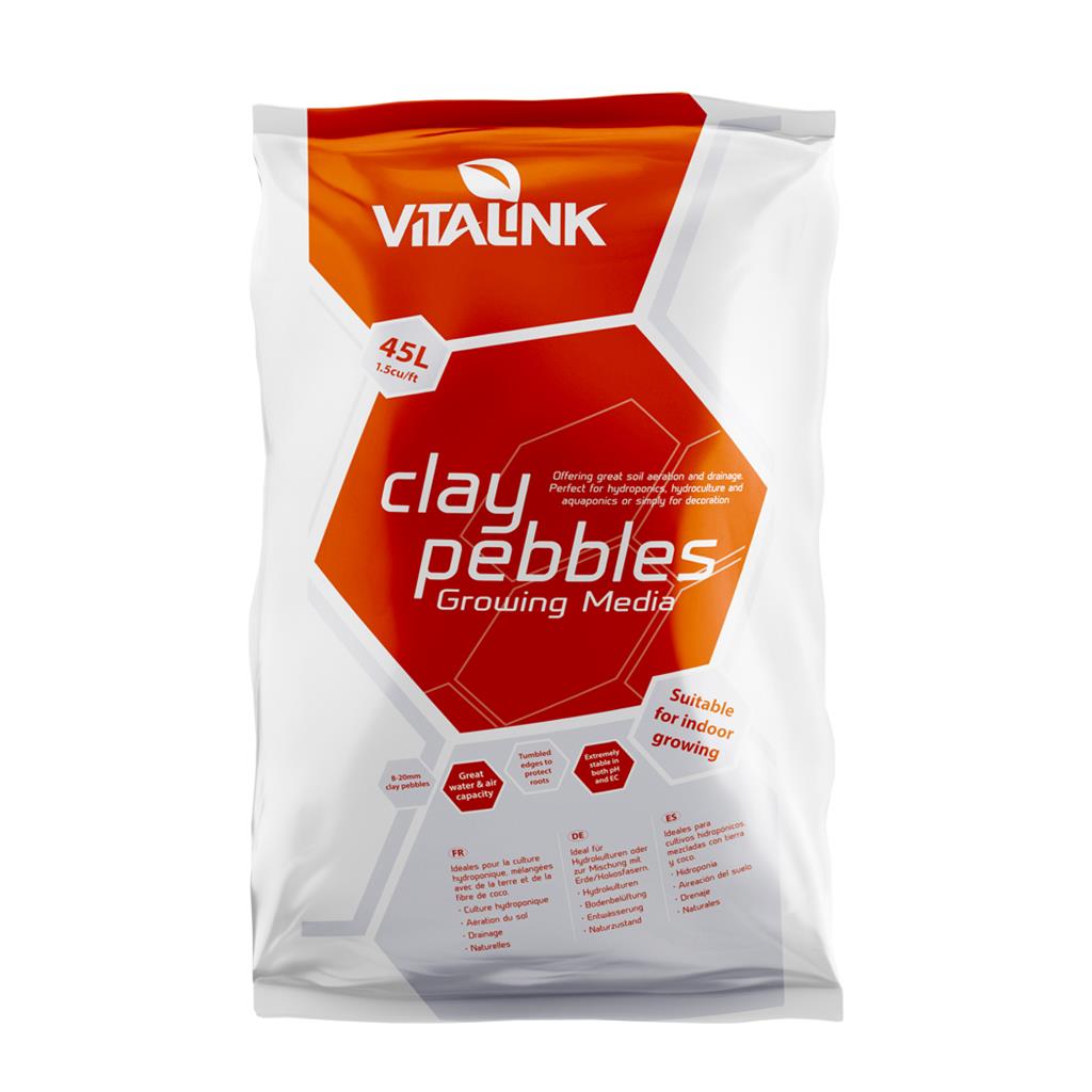 VitaLink Clay Pebbles 45 L Bag