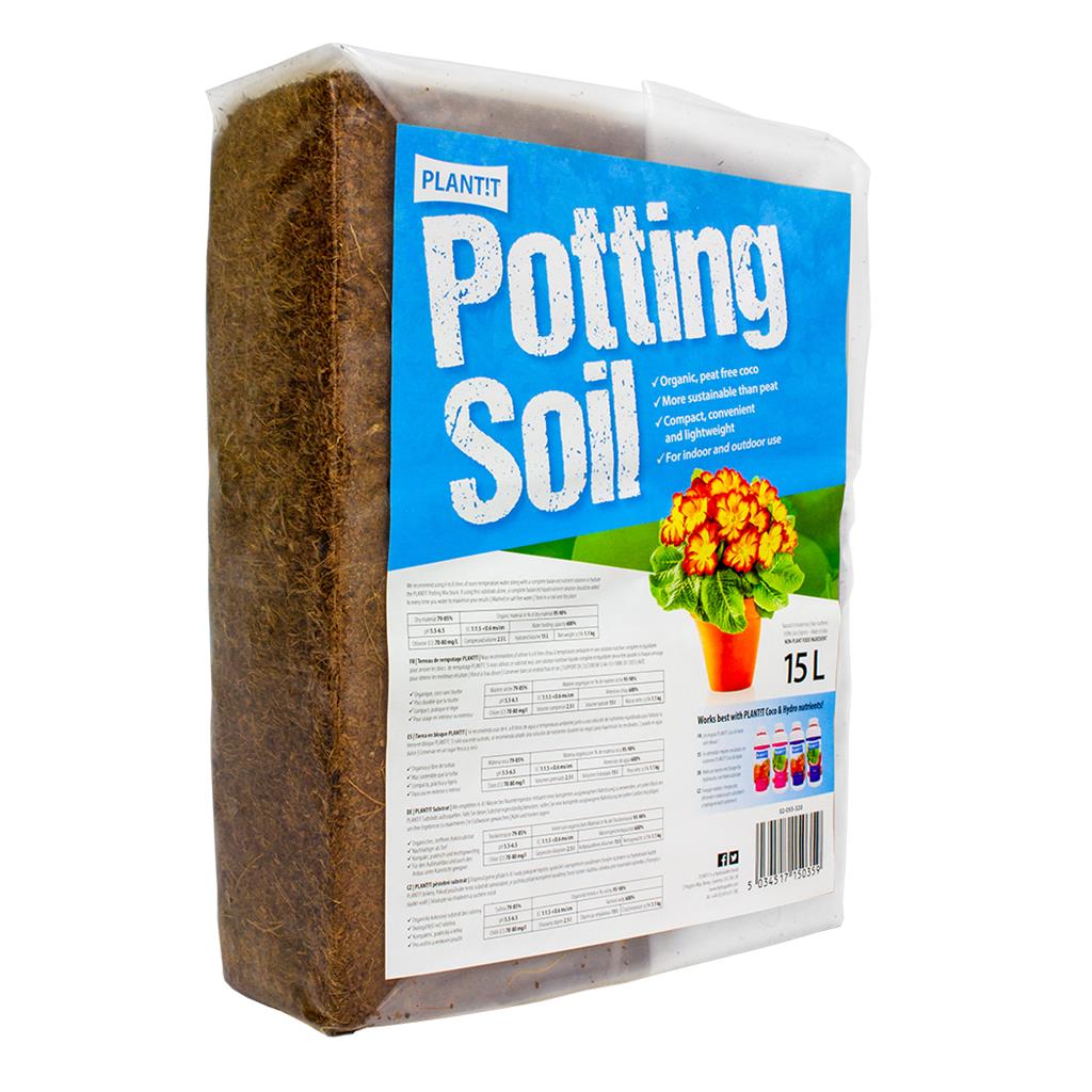 PLANT!T Potting Soil – 15 L