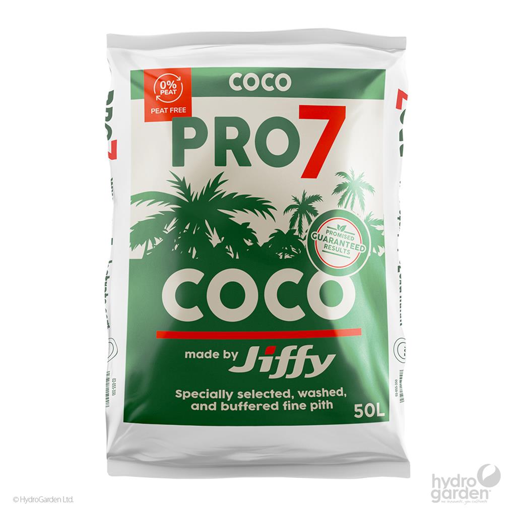 Jiffy PRO7 COCO, 100% Pure Coco – 50 L bag
