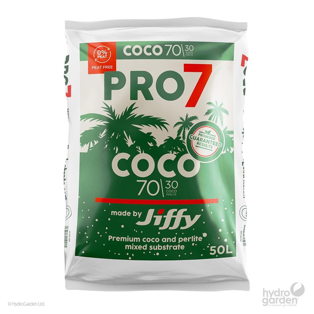 Jiffy PRO7 COCO 70/30, Coco Perlite mix – 50 L bag