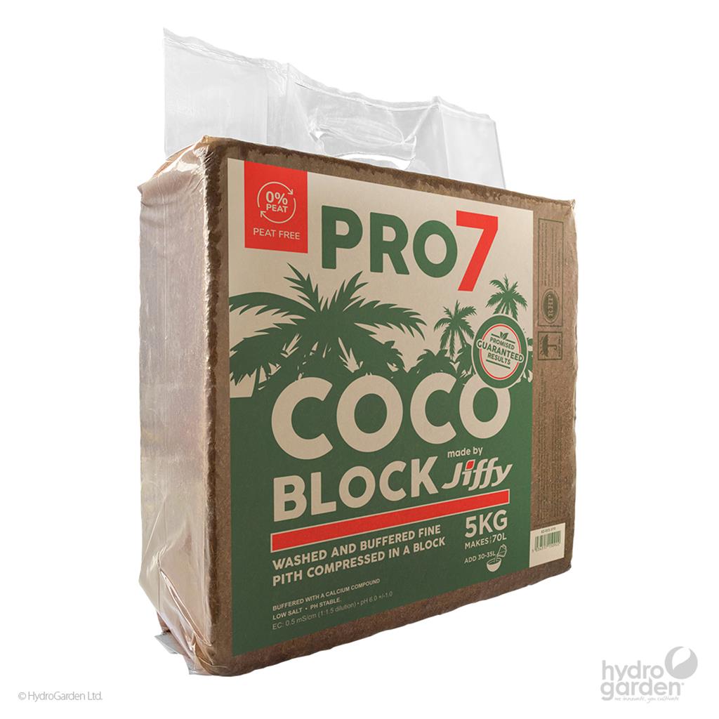 Jiffy PRO7 COCO BLOCK 5kg (70 L)