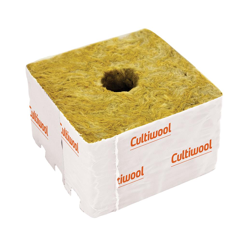 Cultiwool 100 mm (4") Cubes – Small Hole (28/35)