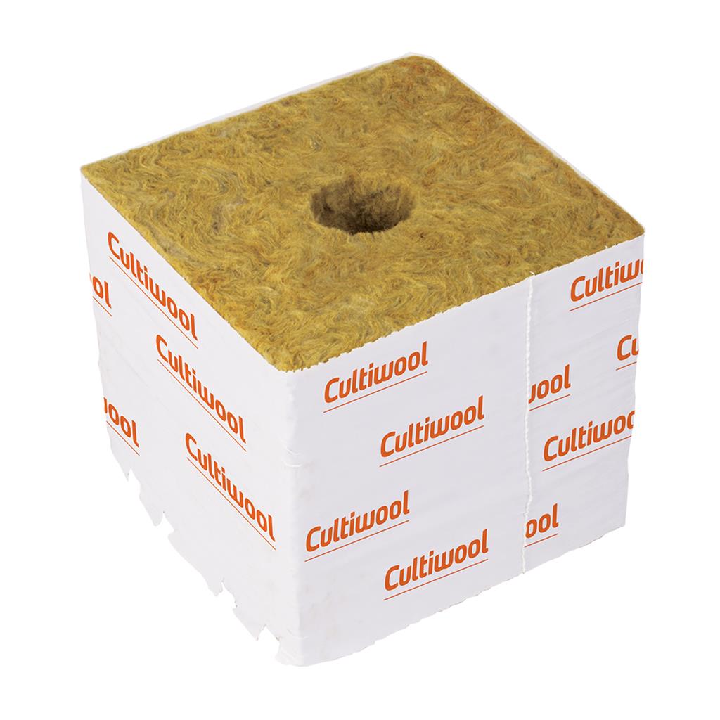 Cultiwool 150 mm (6") Cube – Large Hole (38/40)