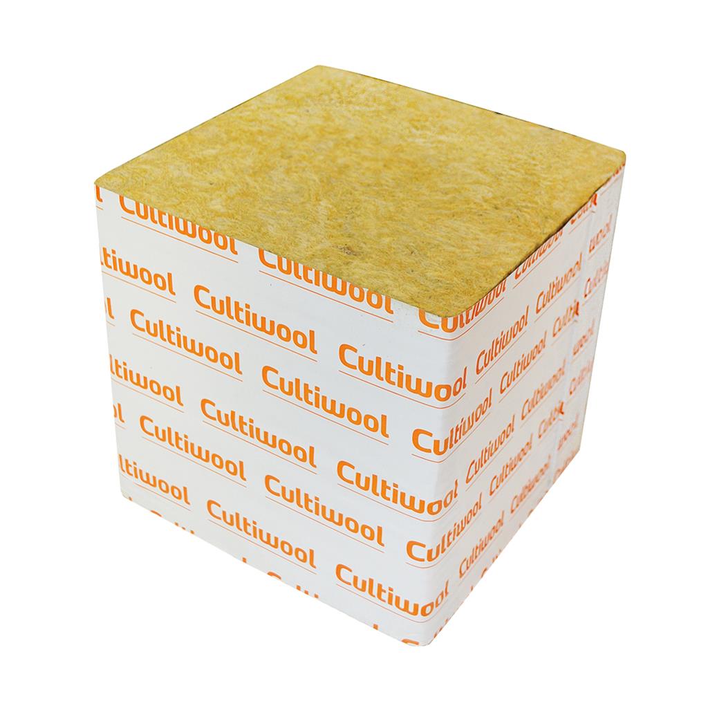 Cultiwool 200 mm (8") Cube – No Hole