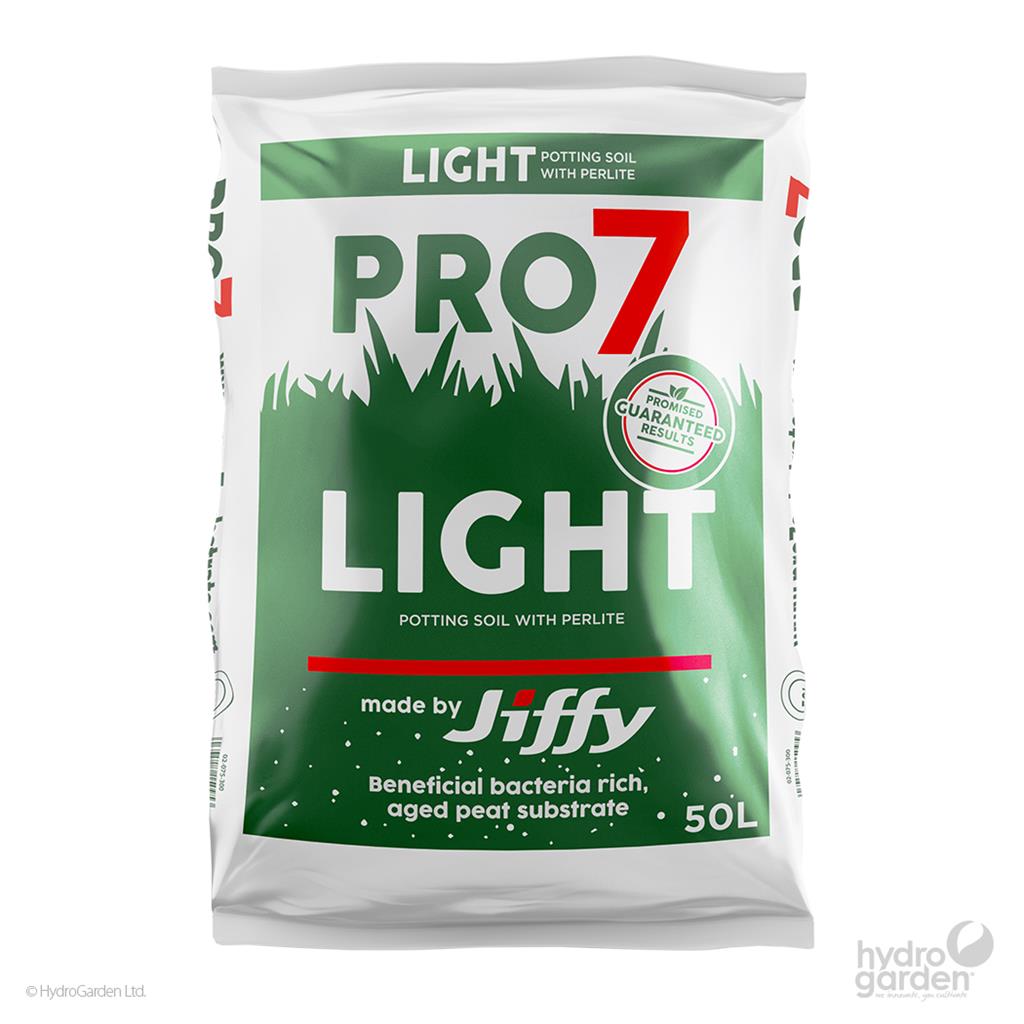 Jiffy PRO7 LIGHT, Peat potting mix – 50 L bag