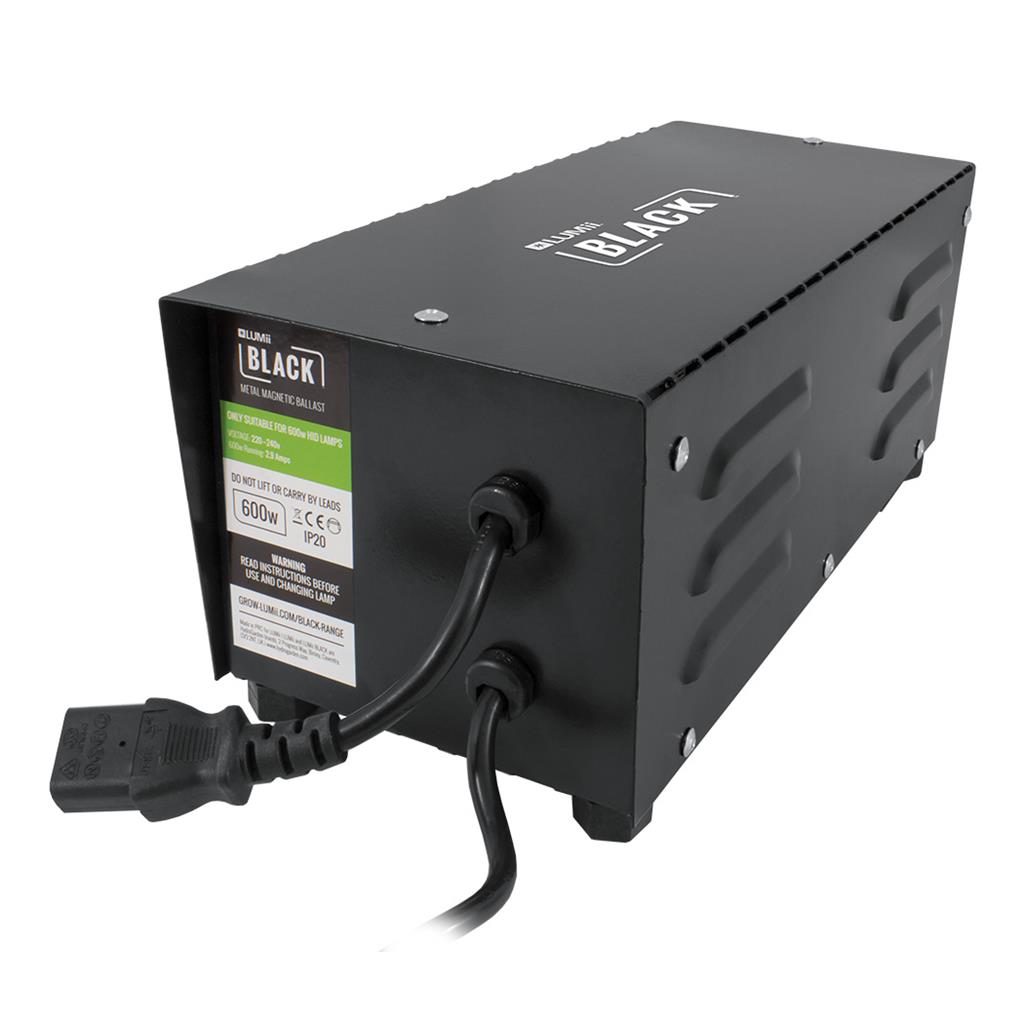 LUMii BLACK 600 W Metal Magnetic Ballast