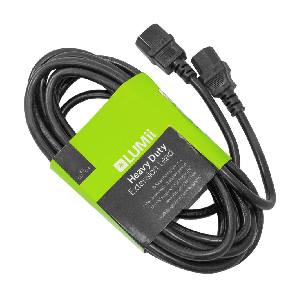 LUMii HD Extension Lead – 5 m (1.5mm² Core)