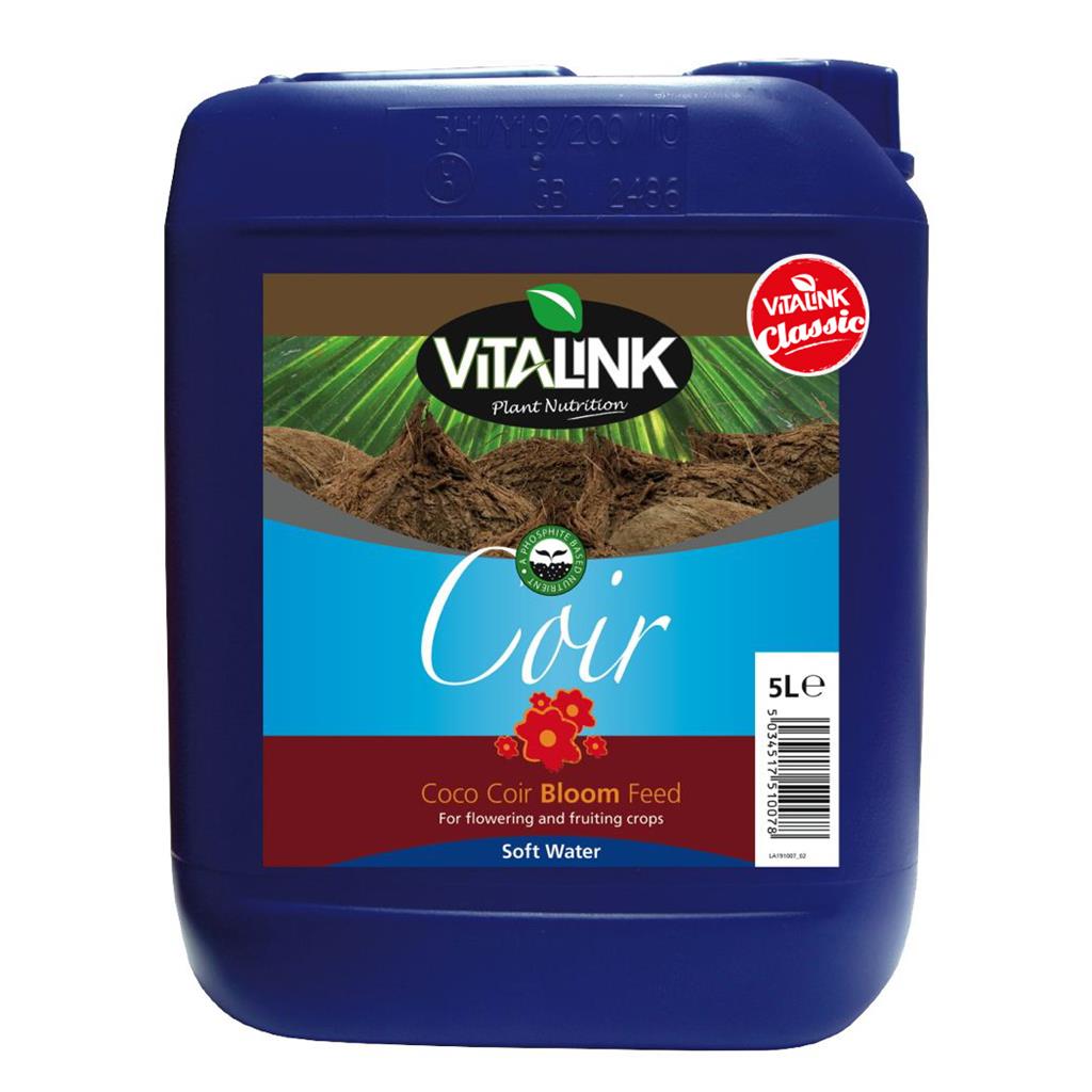 VitaLink Coir Classic Bloom Soft Water 5 L