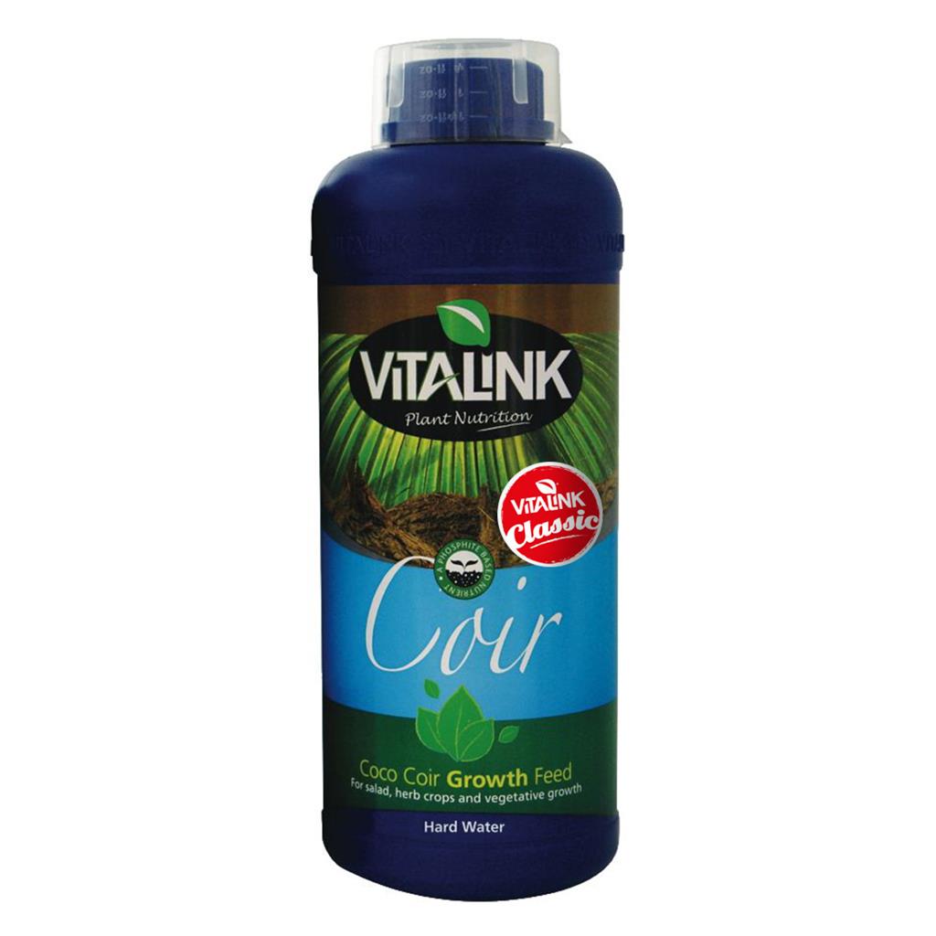 VitaLink Coir Classic Growth Hard Water 1 L