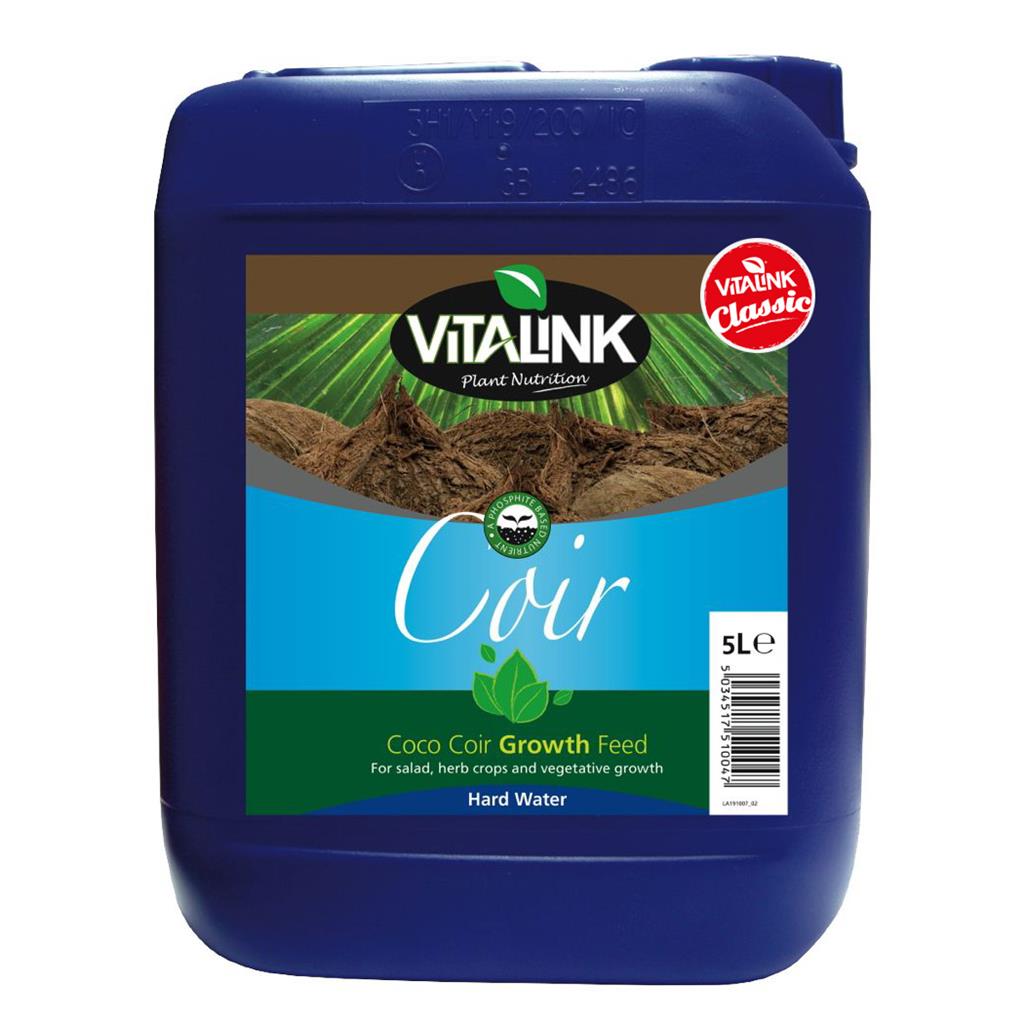 VitaLink Coir Classic Growth Hard Water 5 L