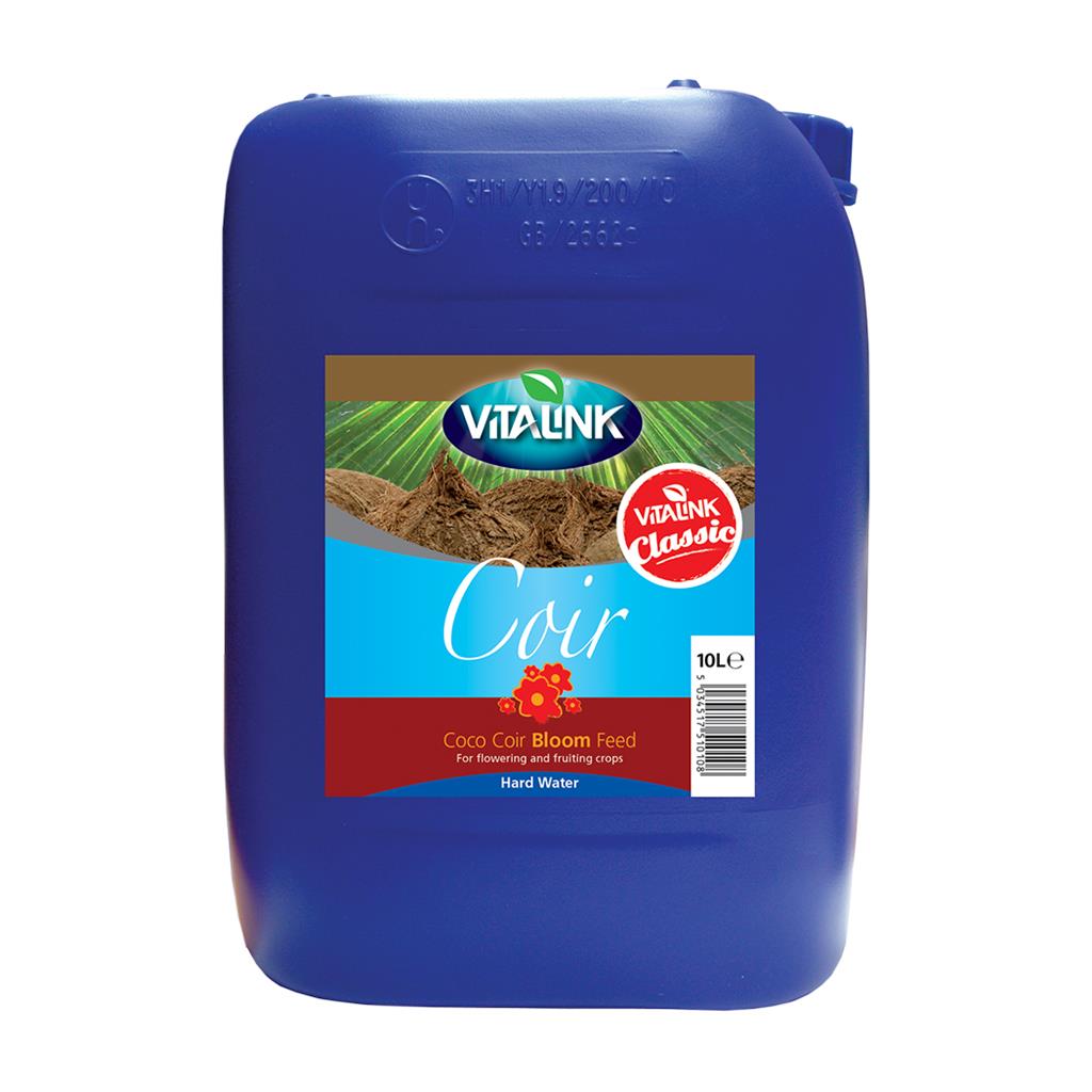 VitaLink Coir Classic Bloom Hard Water 10 L