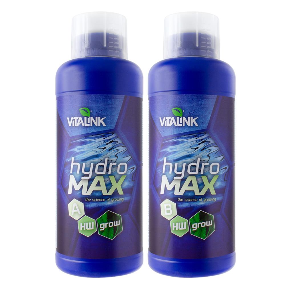 VitaLink Hydro MAX Grow HW 1 L A&B Set