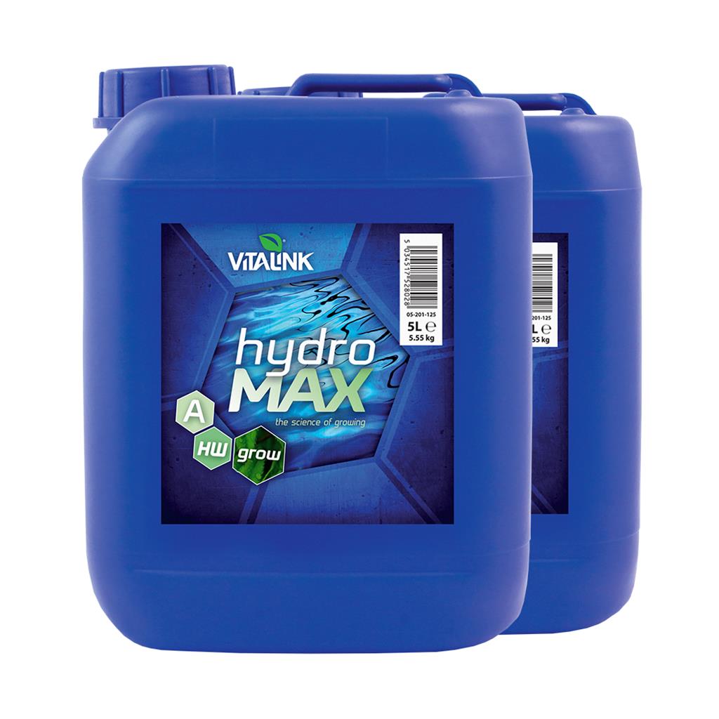 VitaLink Hydro MAX Grow HW 5 L A&B Set