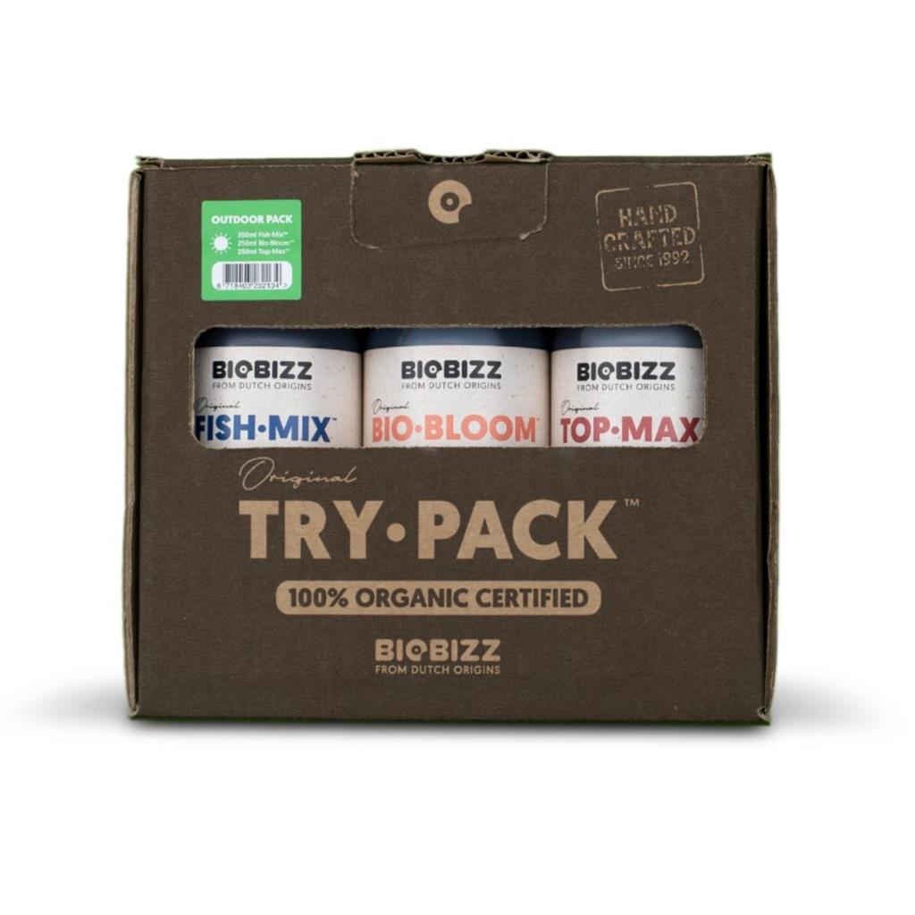 BioBizz Try·Pack – Outdoor Pack