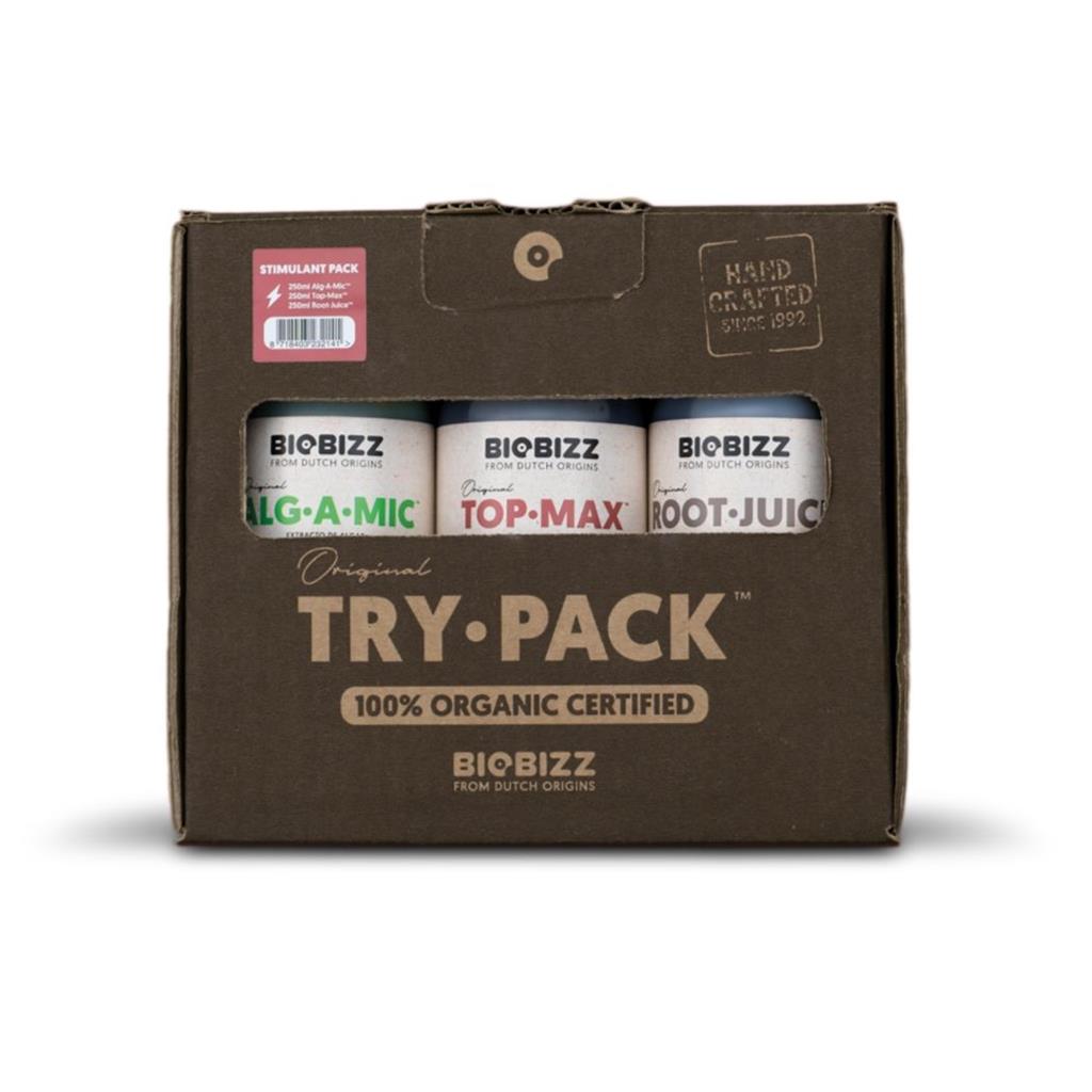 BioBizz Try·Pack – Stimulant Pack