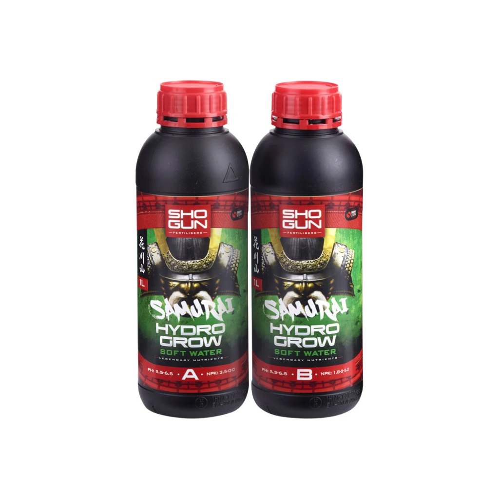 Shogun Samurai Hydro Grow SW 1 L A&B Set