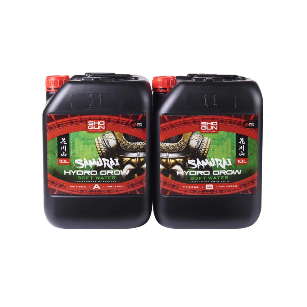 Shogun Samurai Hydro Grow SW 10 L A&B Set