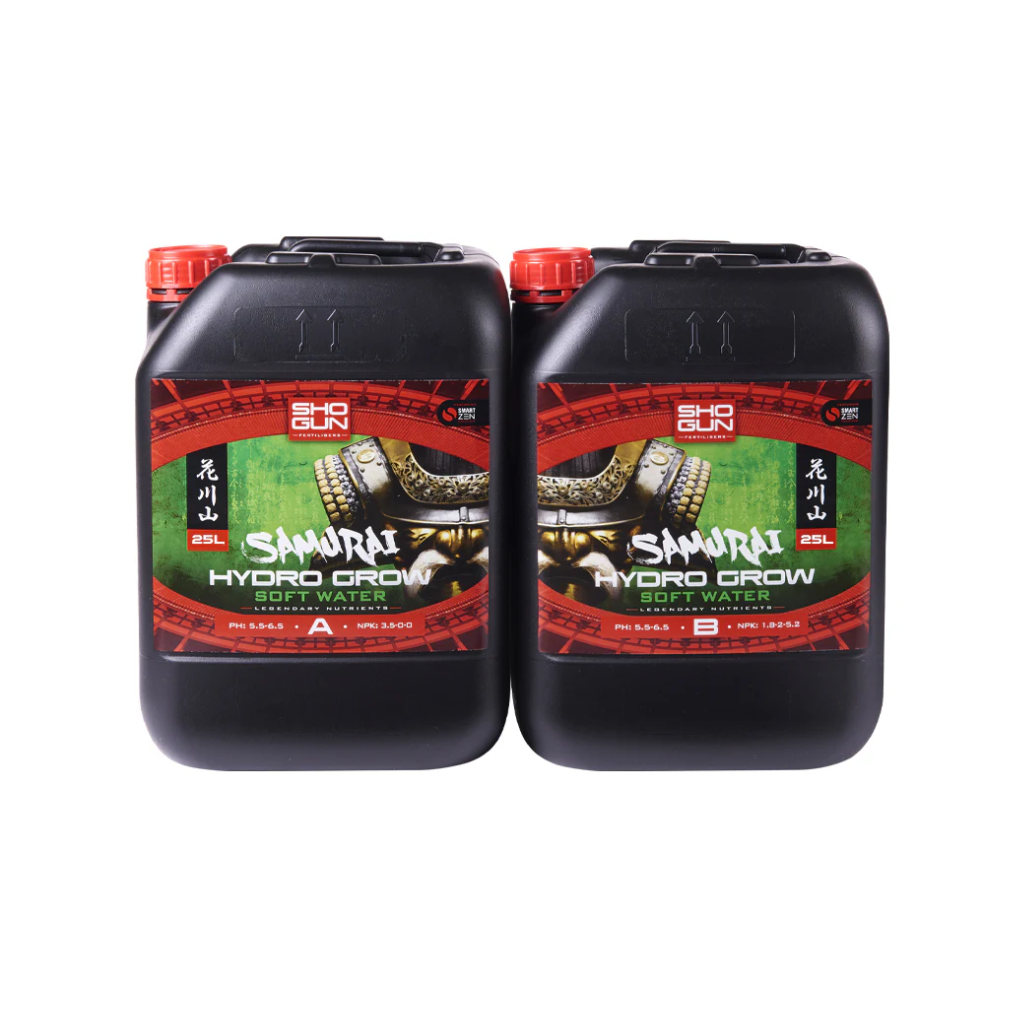 Shogun Samurai Hydro Grow SW 25 L A&B Set