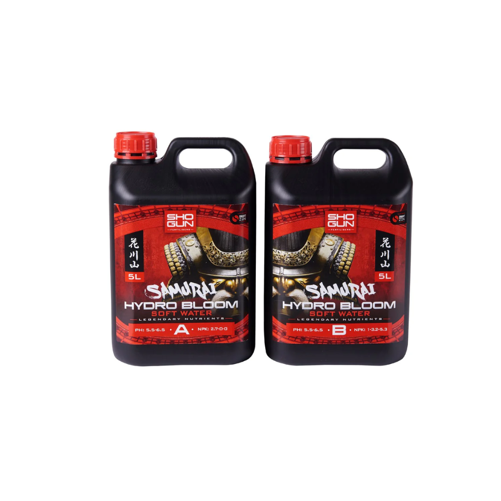 Shogun Samurai Hydro Bloom SW 5 L A&B Set