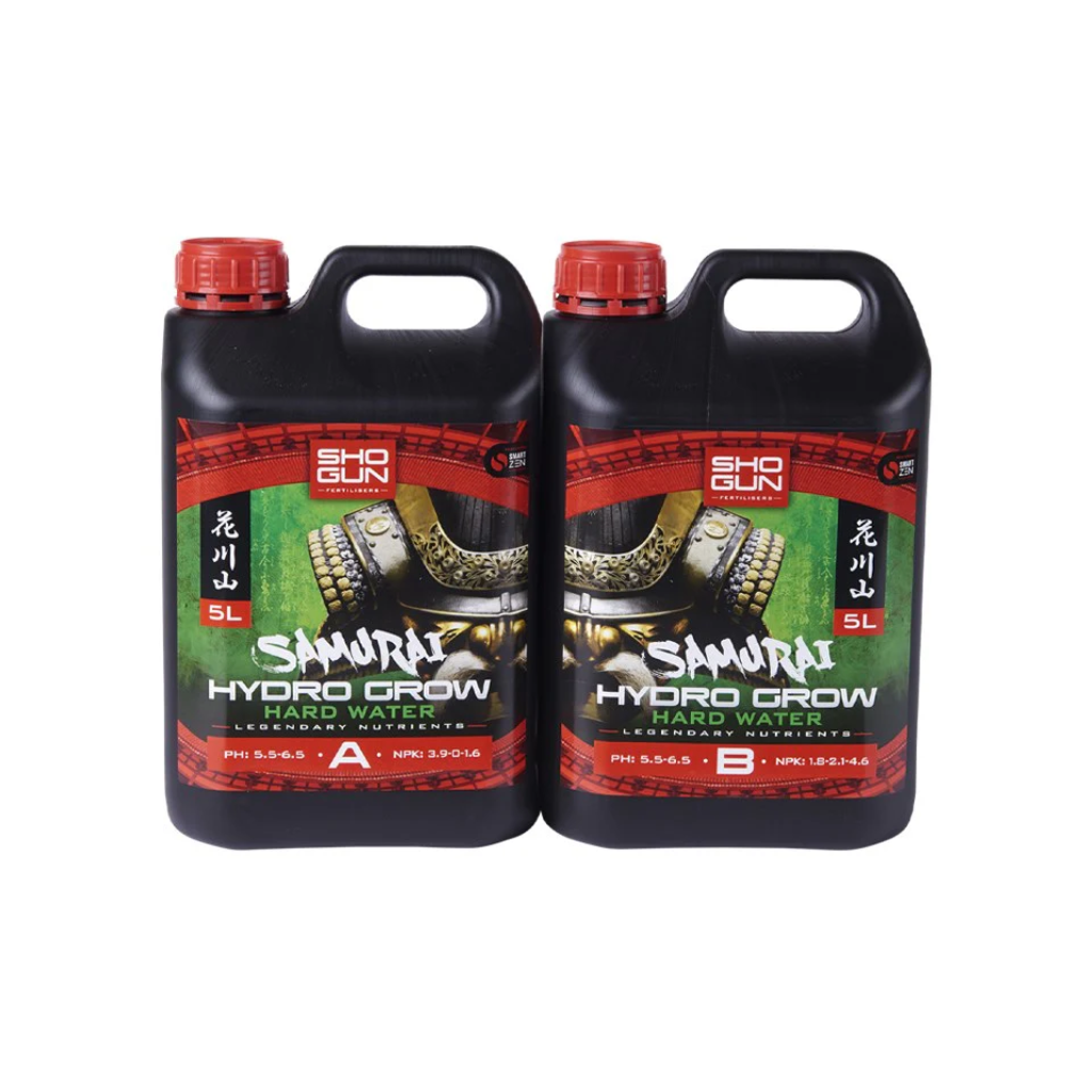 Shogun Samurai Hydro Grow HW 5 L A&B Set