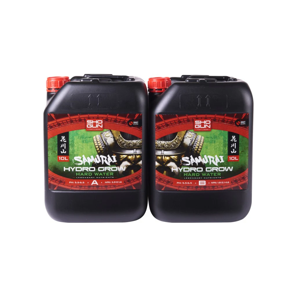 Shogun Samurai Hydro Grow HW 10 L A&B Set