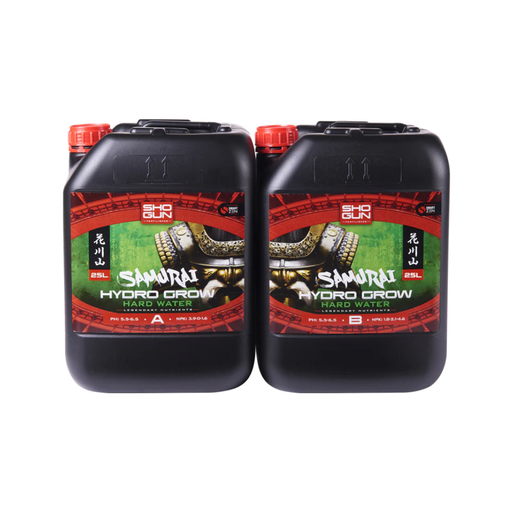 Shogun Samurai Hydro Grow HW 25 L A&B Set