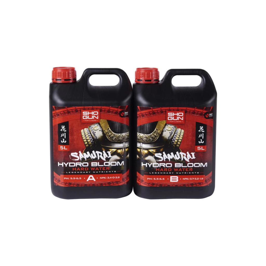 Shogun Samurai Hydro Bloom HW 5 L A&B Set