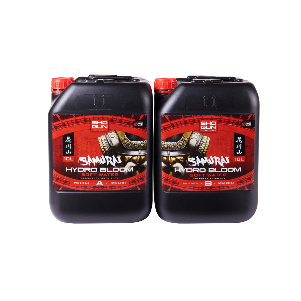 Shogun Samurai Hydro Bloom HW 10 L A&B Set
