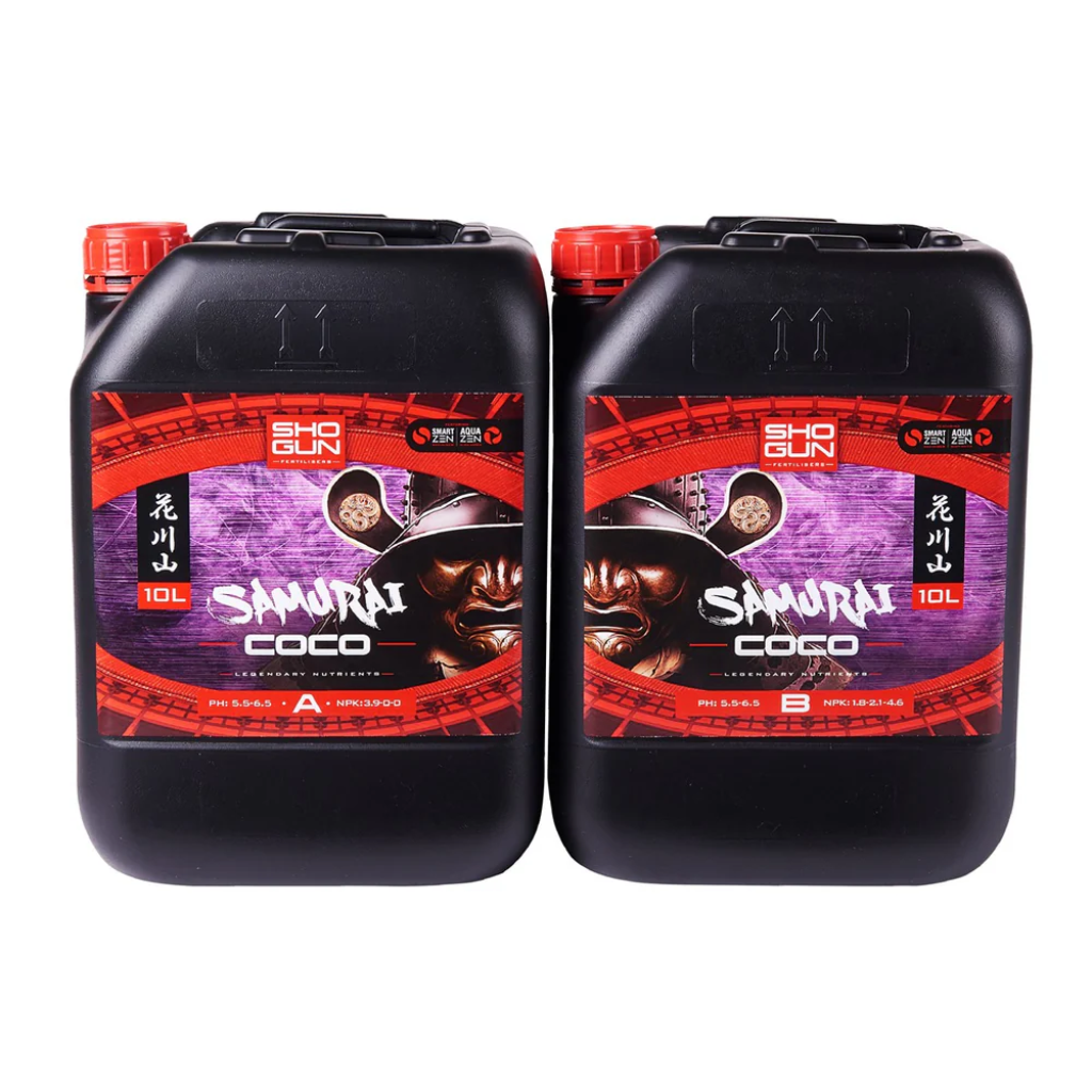 Shogun Samurai Coco 10 L A&B Set