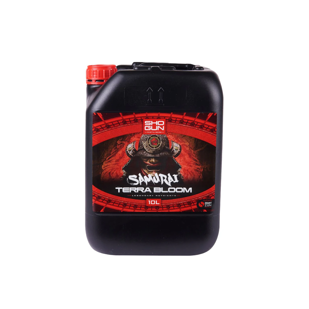 Shogun Samurai Terra Bloom 10 L