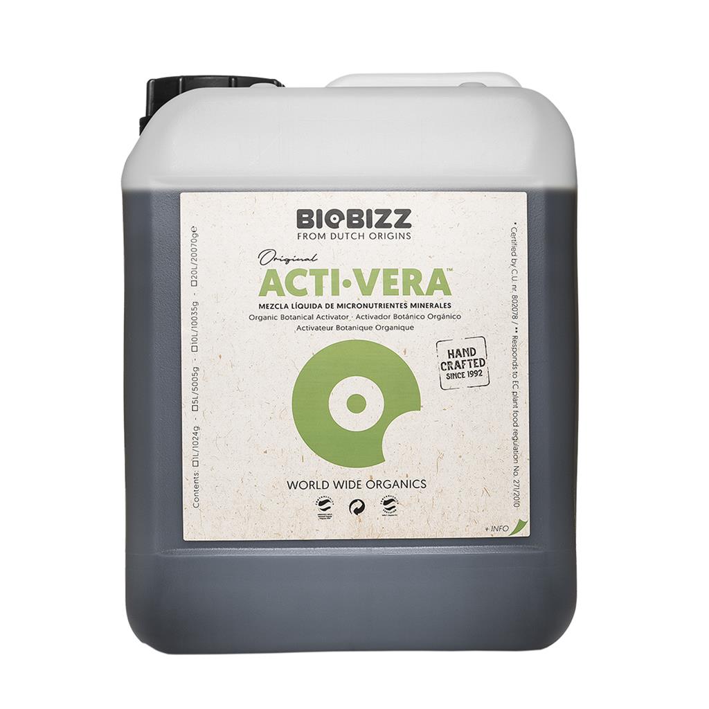 BioBizz Acti-Vera Botanic Activator 5 L