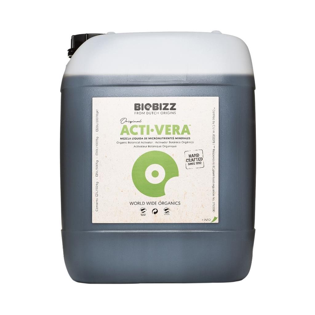 BioBizz Acti-Vera Botanic Activator 10 L