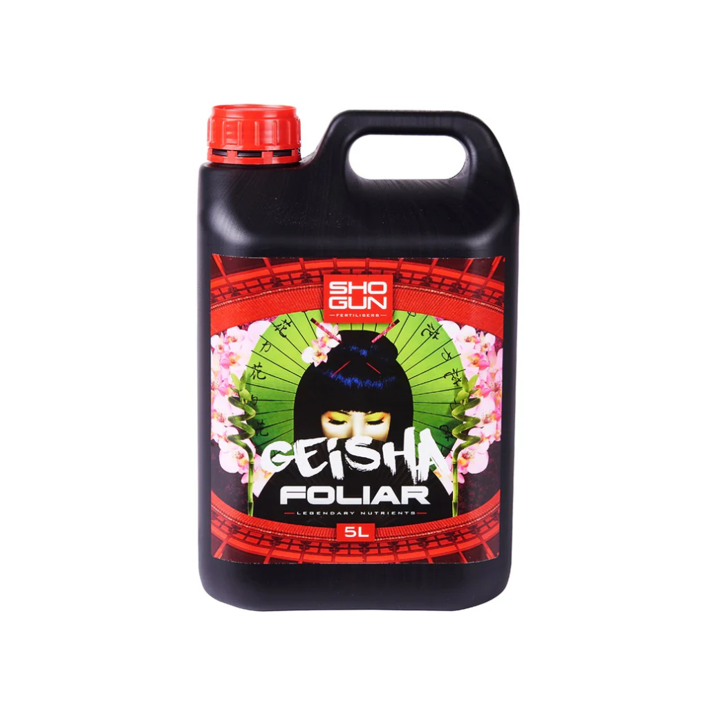 Shogun Geisha Foliar 5 L
