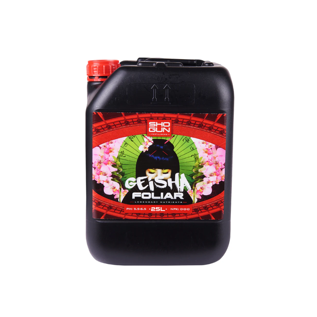 Shogun Geisha Foliar 25 L