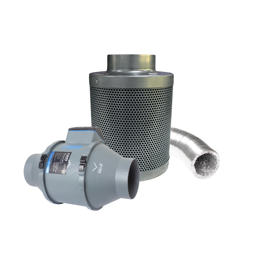 RAM Air Kit (199m³/hr) – 100 mm