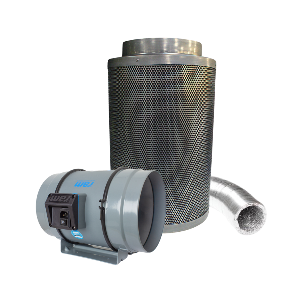 RAM Air Kit (840m³/hr) – 200 mm
