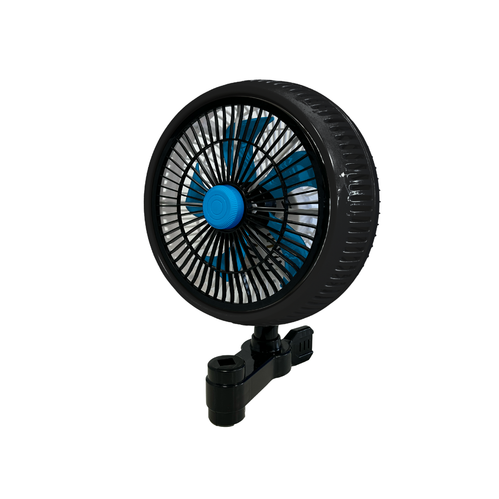 RAM AirFLEX 200 mm (8") Clip Fan – 25 W