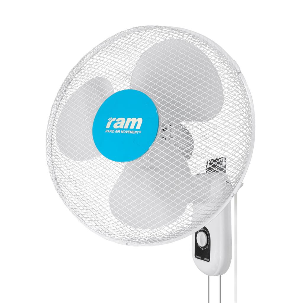 RAM 400 mm (16") Wall Fan – 3 Speed