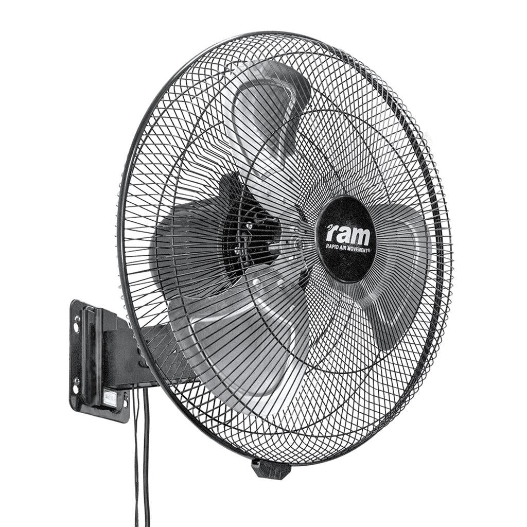 RAM 450 mm (18") Heavy Duty Wall Fan – 3 Speed