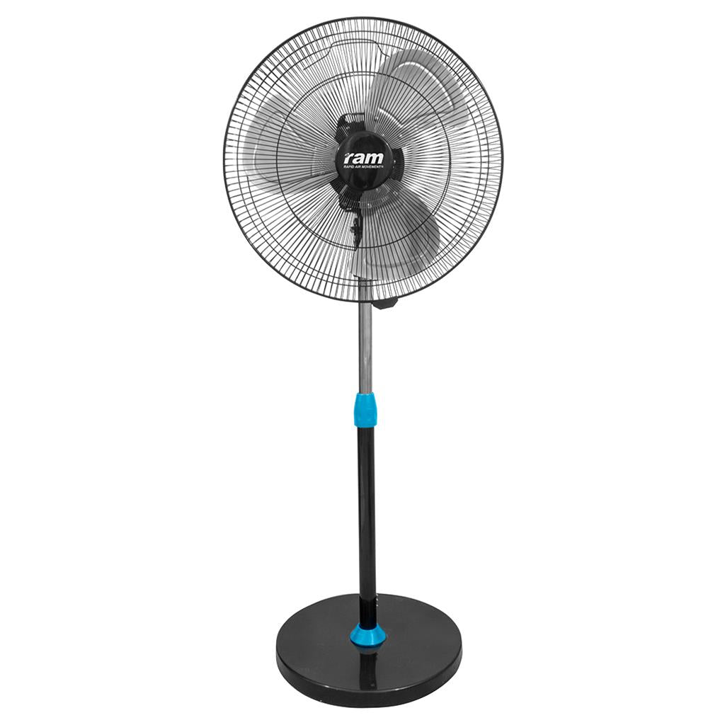 RAM 450 mm Heavy Duty Pedestal Fan (18") – 4 Speed