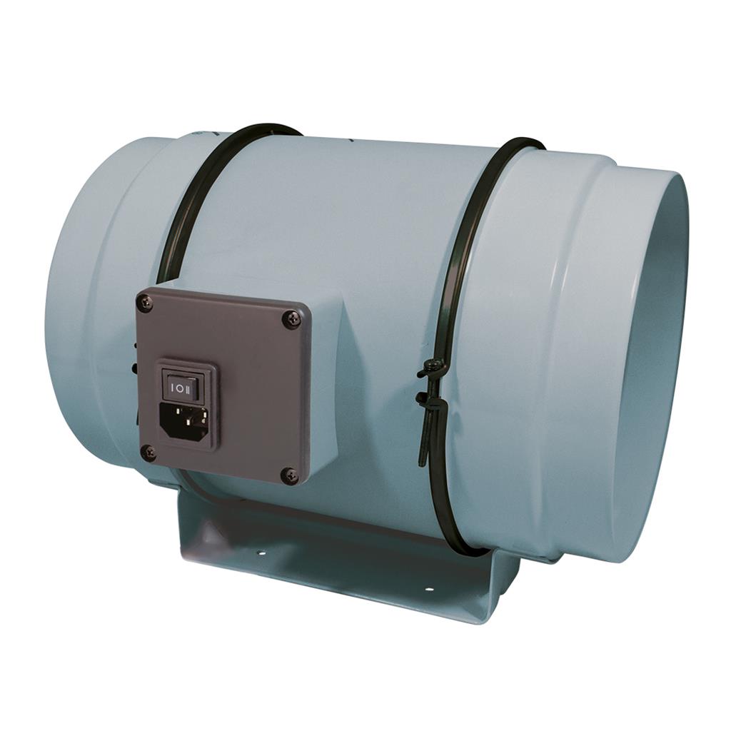 RAM Mixed-Flow Inline Fan – 200 mm – 840m³/hr